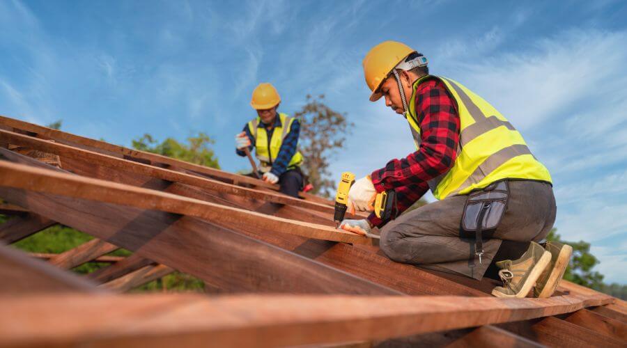 Professional Flat Roofing Installation services in Augusta Springs, VA
